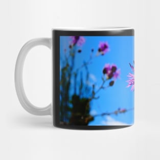 Purple Thistle Mug